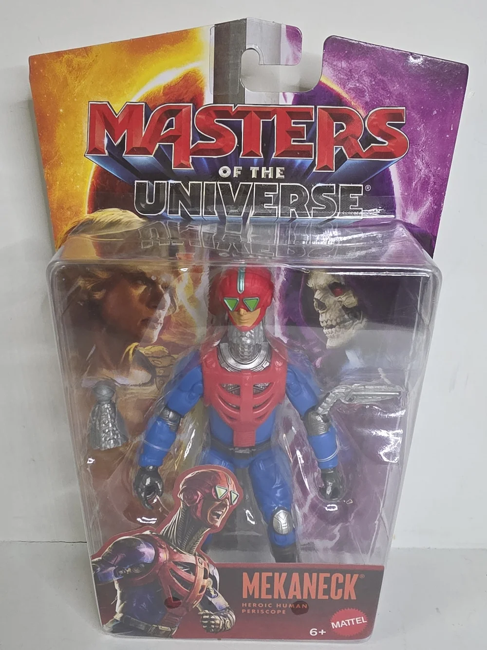 Masters of the Universe Mekaneck Action Figure